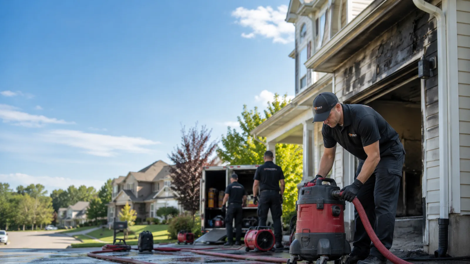Fire And Smoke Damage Restoration in Kinde, MI near me